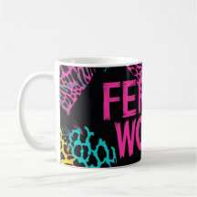 Wild and Feral Woman