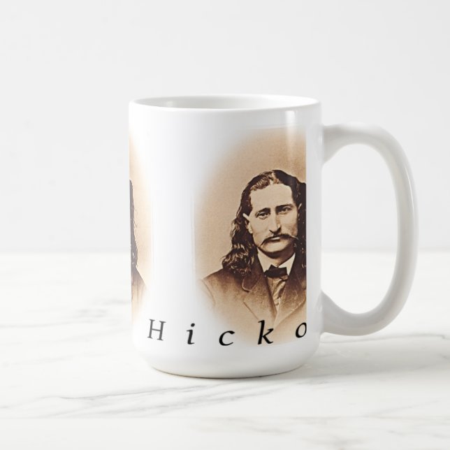 Taza De Café Wild Bill Hickok (Derecha)