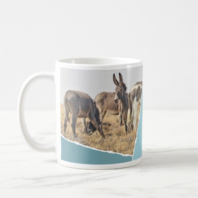 Taza De Café Wild Burro Mug (Izquierda)