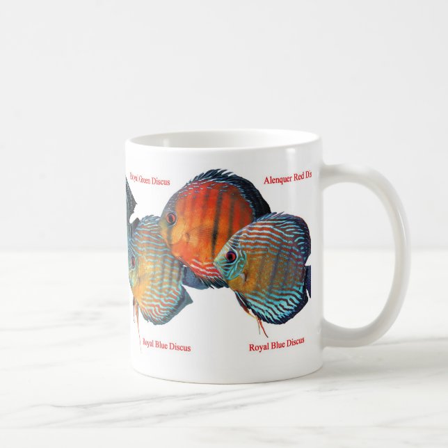 Taza De Café Wild Discus (Derecha)