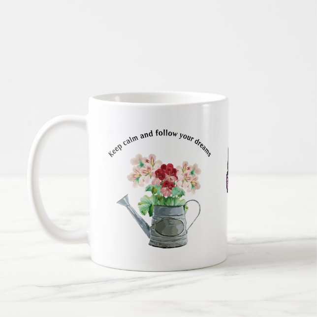 Taza De Café Wild flower blooming (Izquierda)