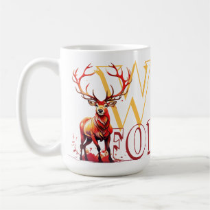 Taza De Café Wild Forever Deer