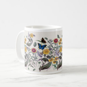 Taza De Café Wild Garden Botanique Mug