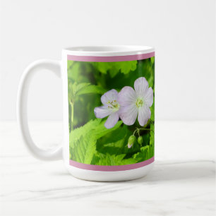 Taza De Café Wild Geranium Mug