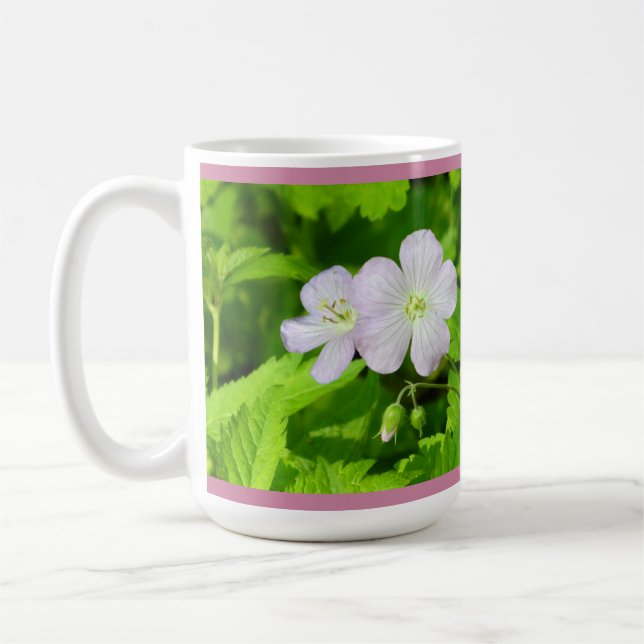Taza De Café Wild Geranium Mug (Izquierda)