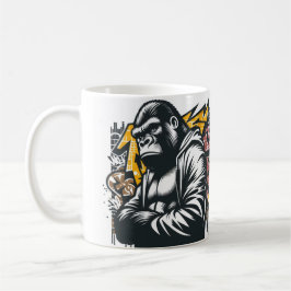 Taza De Café Wild Guay Gorilla Mug