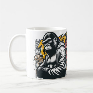 Taza De Café Wild Guay Gorilla Mug