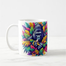 Wild Guay Gorilla Mug