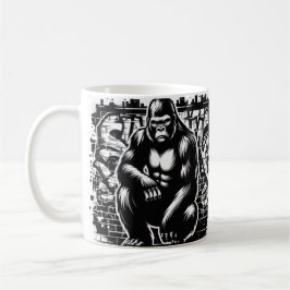 Taza De Café Wild Guay Gorilla Mug