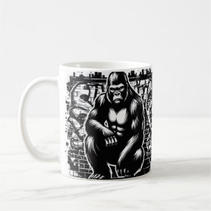 Taza De Café Wild Guay Gorilla Mug