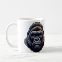 Wild Guay Gorilla Mug