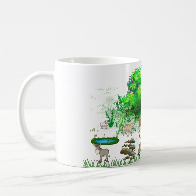 Taza De Café Wild Harmony Mug (Izquierda)