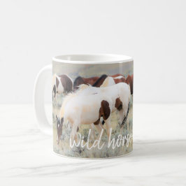 Taza De Café Wild Horse Lover