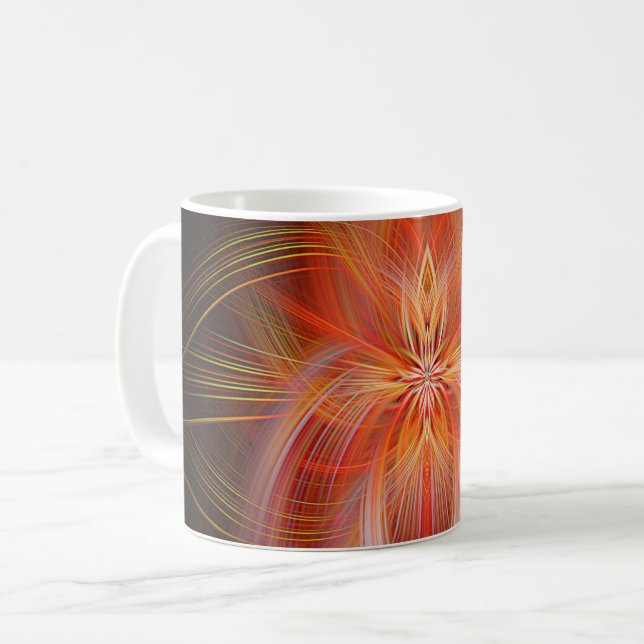 Taza De Café Wild Iris (Anverso izquierdo)