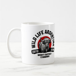 Taza De Café Wild Life Argentina – Mighty Buffalo Urban Power