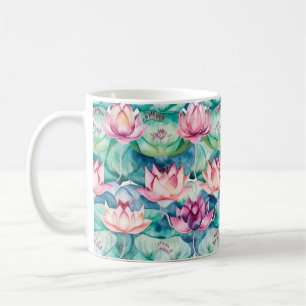 Taza De Café Wild Lotus