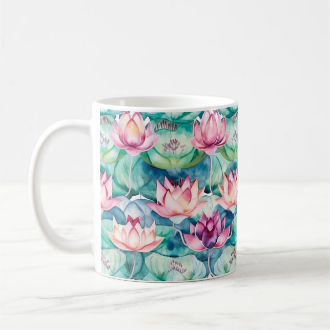 Taza De Café Wild Lotus (Izquierda)