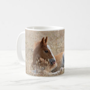 Taza De Café Wild Mustang Foal Coffee Mug