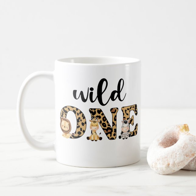 Taza De Café Wild One Mug (Con donut)