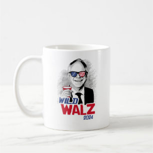 Taza De Café Wild Tim Walz