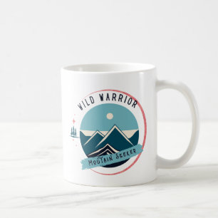 Taza De Café Wild Warrior Mountain Seeker