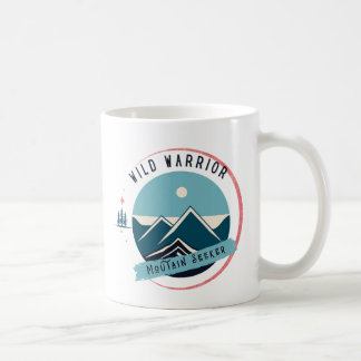 Taza De Café Wild Warrior Mountain Seeker