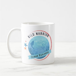 Taza De Café Wild Warrior Ocean Explorer