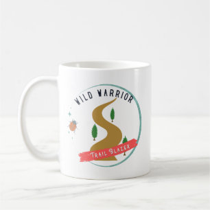 Taza De Café Wild Warrior Trail Blazer