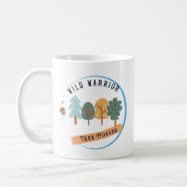 Taza De Café Wild Warrior Tree Hugger
