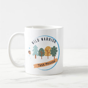 Taza De Café Wild Warrior Tree Hugger