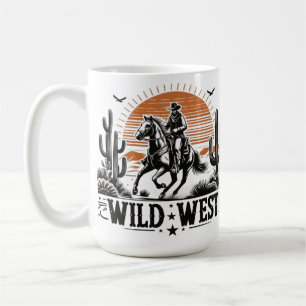 Taza De Café Wild_West_Cowboy_Adventure_mug2