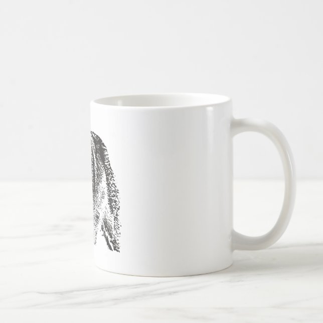 Taza De Café Wild Wolf (Derecha)