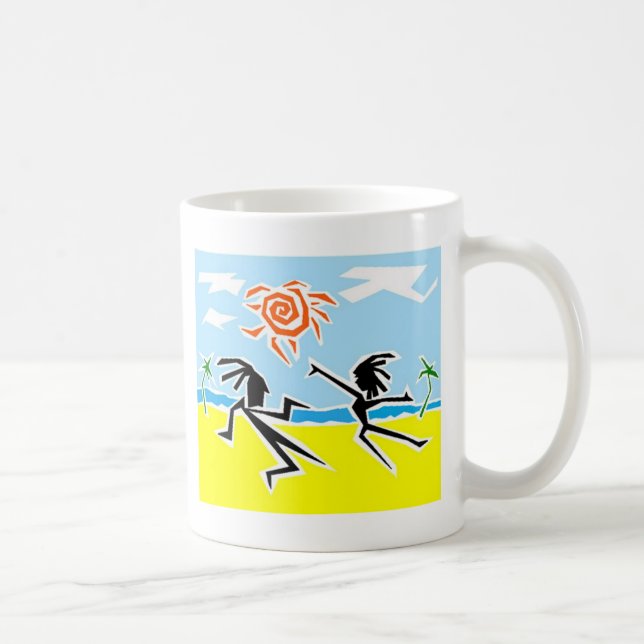 Taza De Café WildBeachBoogieMon (Derecha)