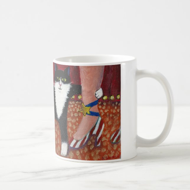 TAZA DE CAFÉ WILDBOY Y EL ROCKETTES (Derecha)