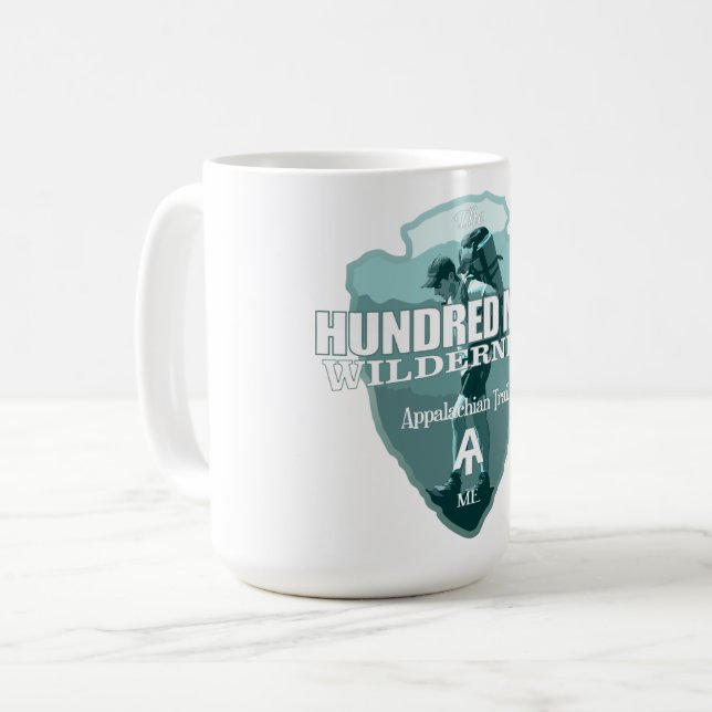 Taza De Café Wilderness de los­Cientos Millones (punta de flech (Anverso izquierdo)