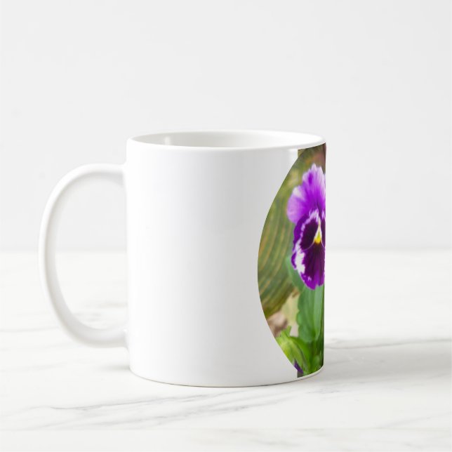 Taza de café Wildflower (Izquierda)