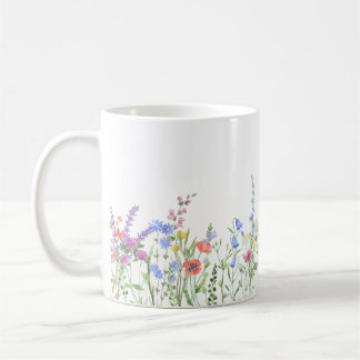 Taza De Café Wildflower Mug