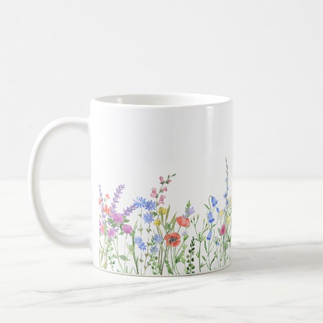 Taza De Café Wildflower Mug (Izquierda)