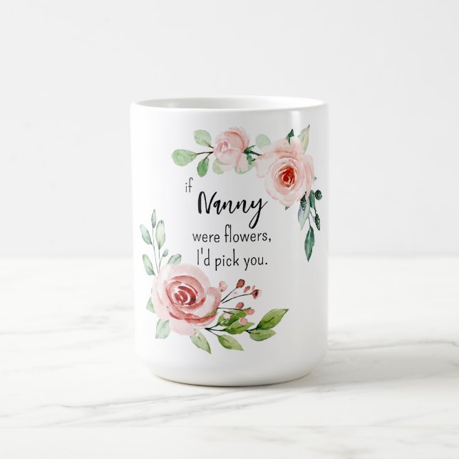 Taza De Café Wildflower Nanny (Centro)