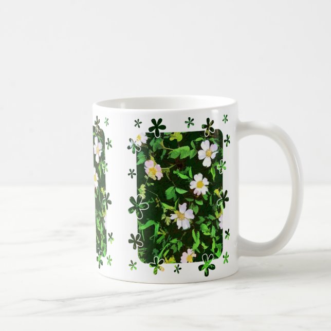 TAZA DE CAFÉ WILDFLOWERS (Derecha)