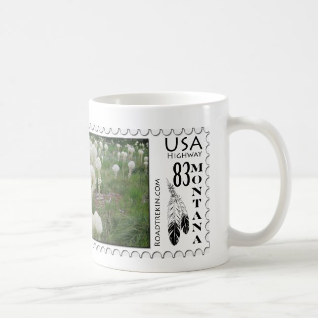 Taza De Café Wildflowers de Montana (Derecha)