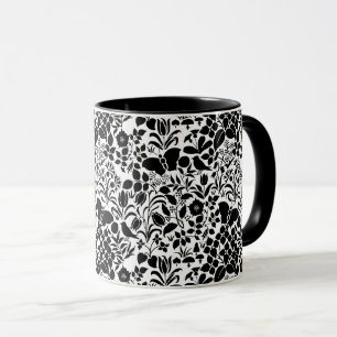 Taza de café Wildflowers de Voysey