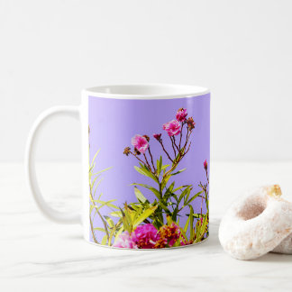 Taza De Café Wildflowers Floral, Botanical Garden, Colorful gif