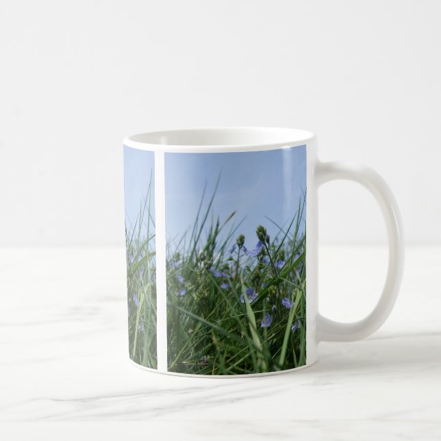 Taza De Café Wildflowers Meadow Mug (Derecha)