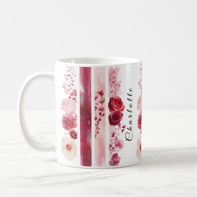 Taza De Café WildflowersMug personalizado (Izquierda)