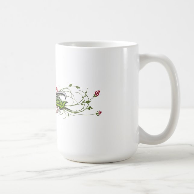 taza de café wildthing de las señoras (Derecha)