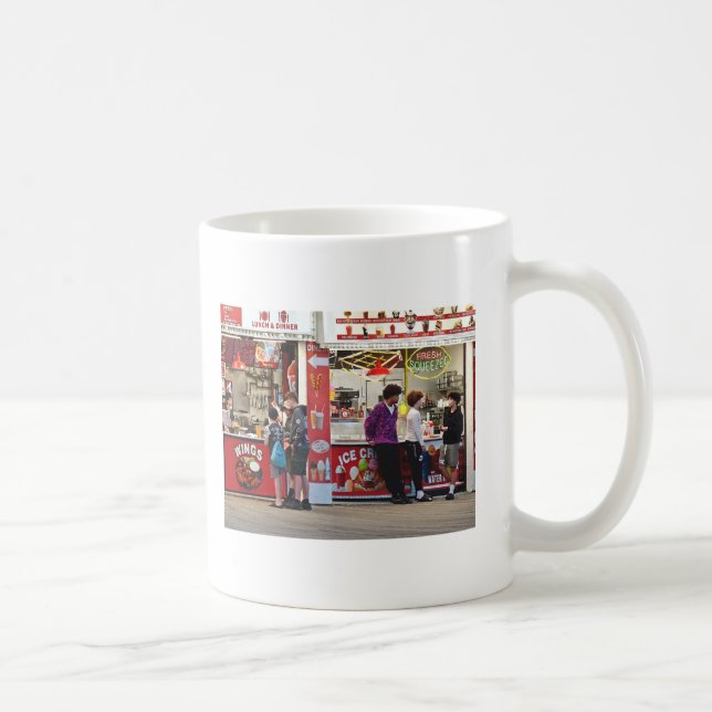 Taza De Café Wildwood NJ – Puesto de comida (Derecha)