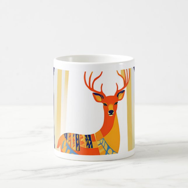 Taza De Café Wildwood Stag (Centro)