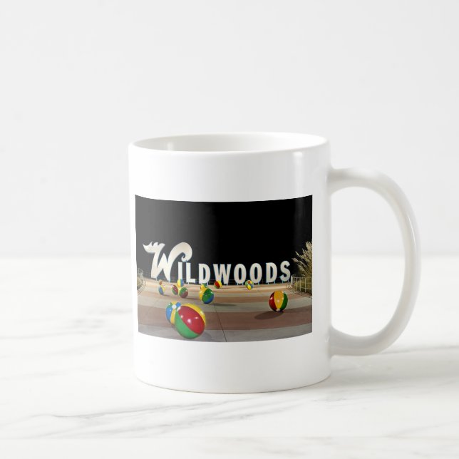 Taza De Café Wildwoods firma adentro Wildwood New Jersey (Derecha)