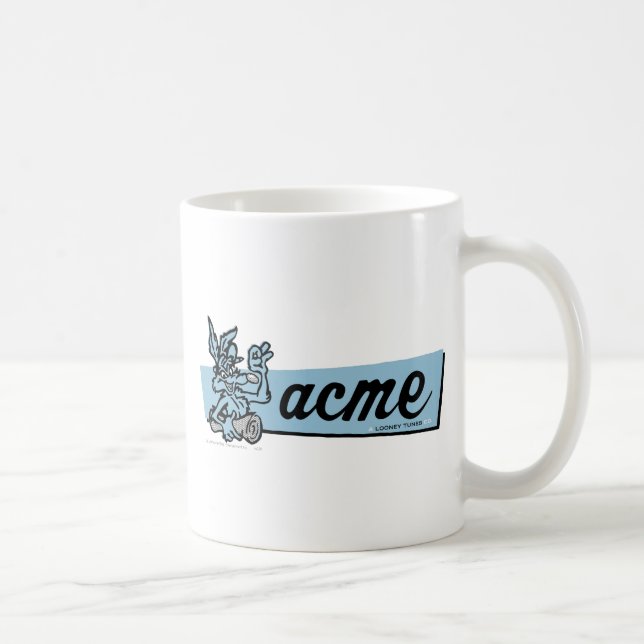 Taza De Café WILE E. COYOTE™ Acme 4 (Derecha)